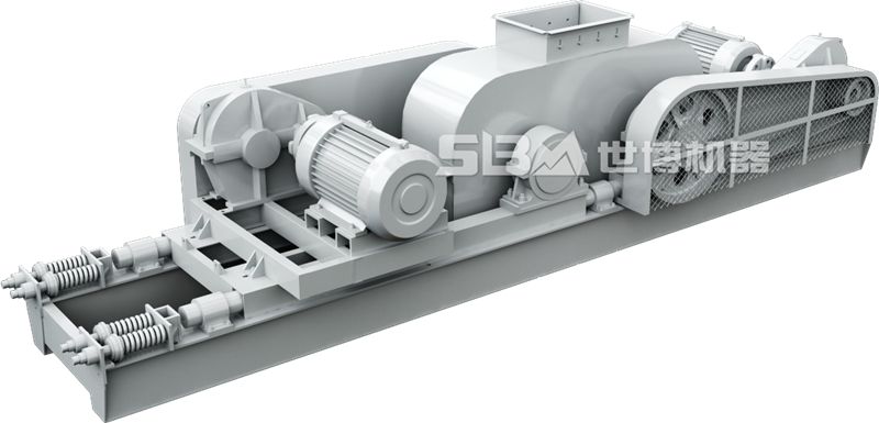 對輥制砂機(jī)圖片